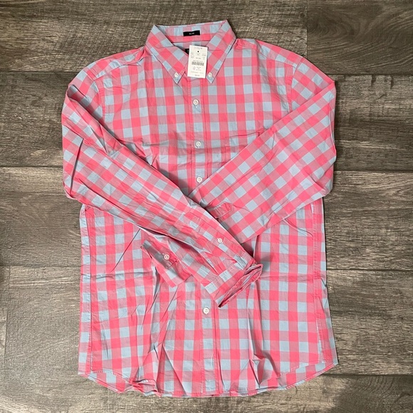 J. Crew Plaid Button Down NWT - Picture 3 of 3